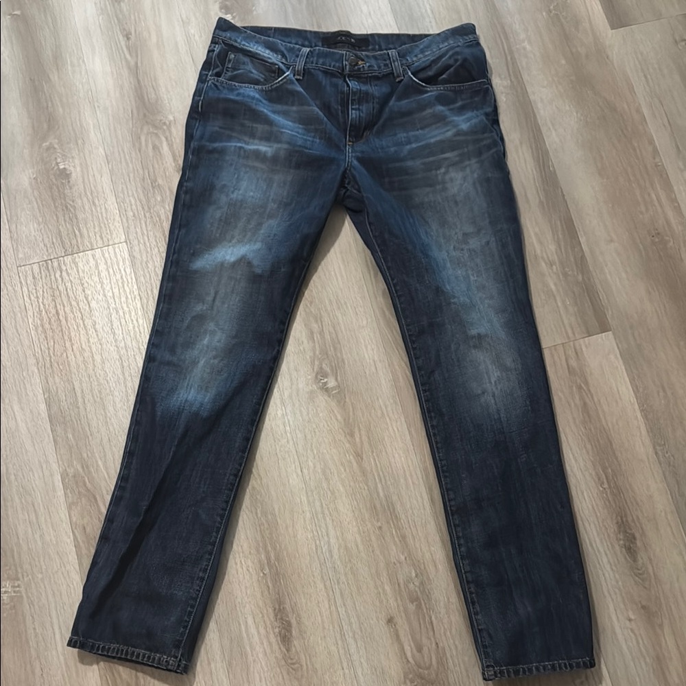 Joe's Jeans Blue Straight-Leg Classic